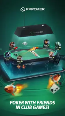 PPPoker-Home Games android App screenshot 3